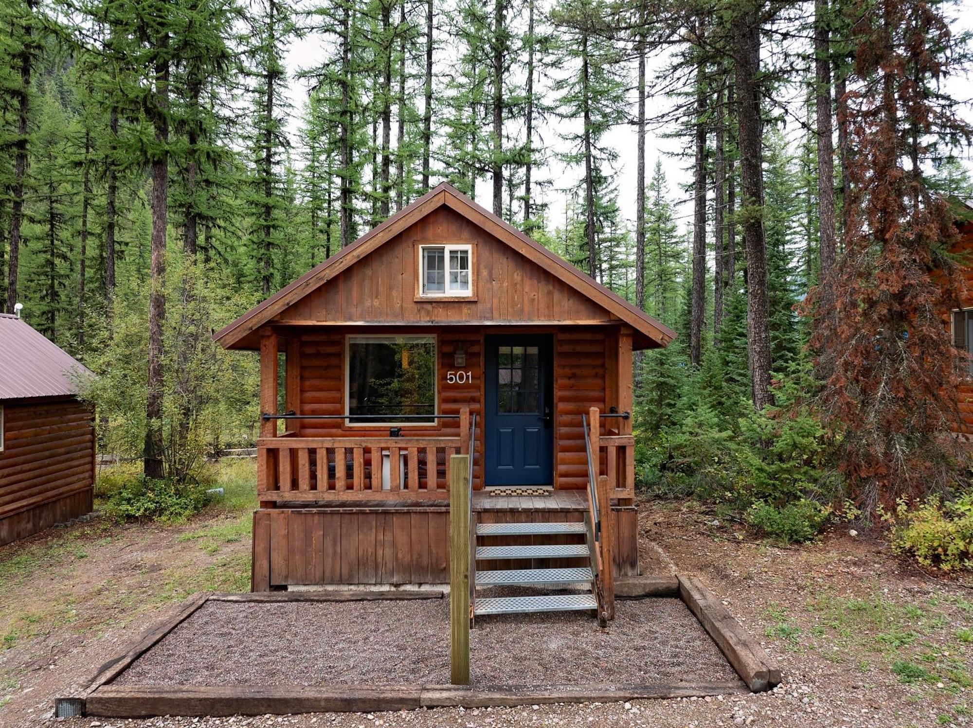 Loge Glacier National Park Essex ภายนอก รูปภาพ