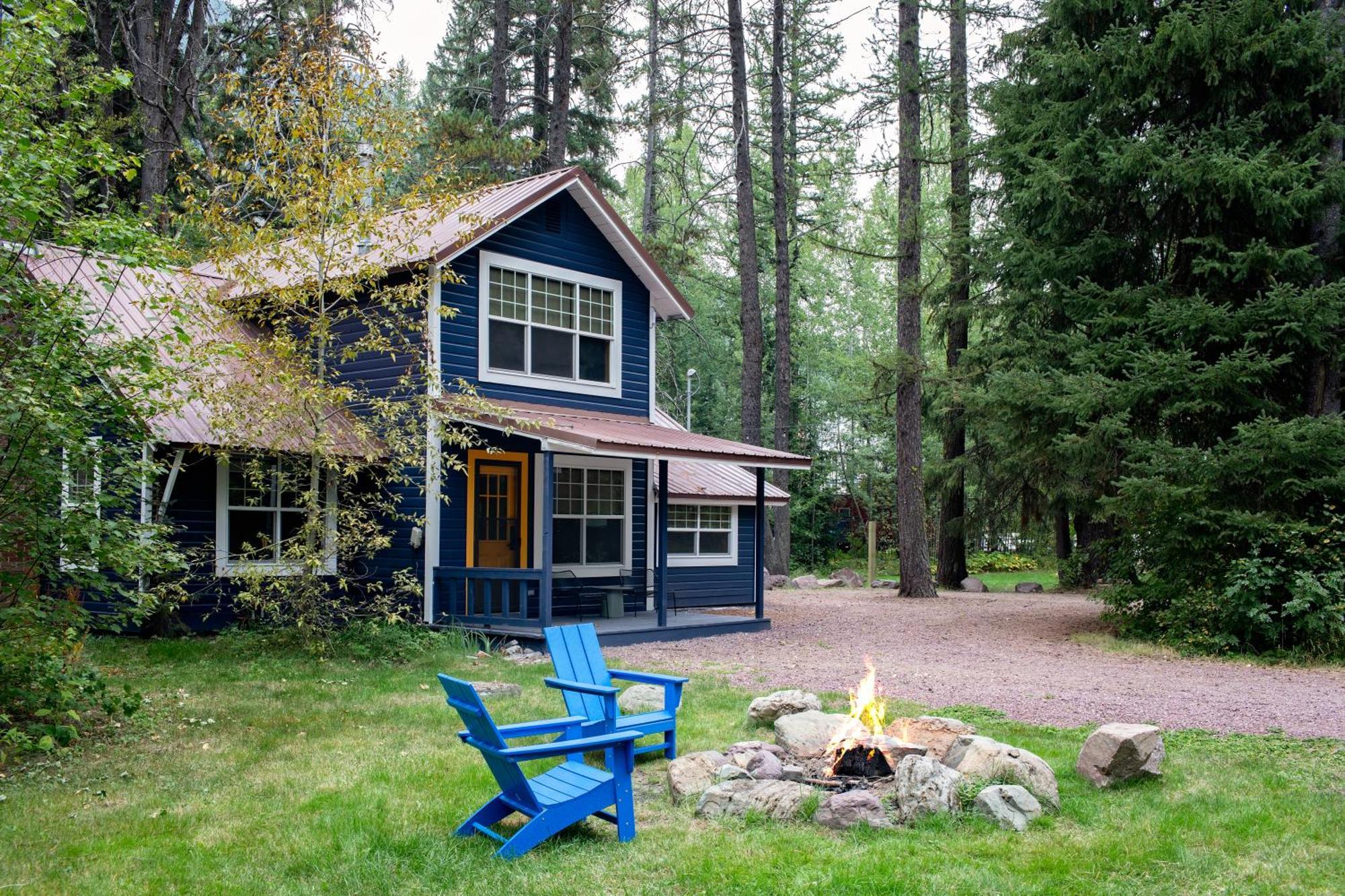 Loge Glacier National Park Essex ภายนอก รูปภาพ