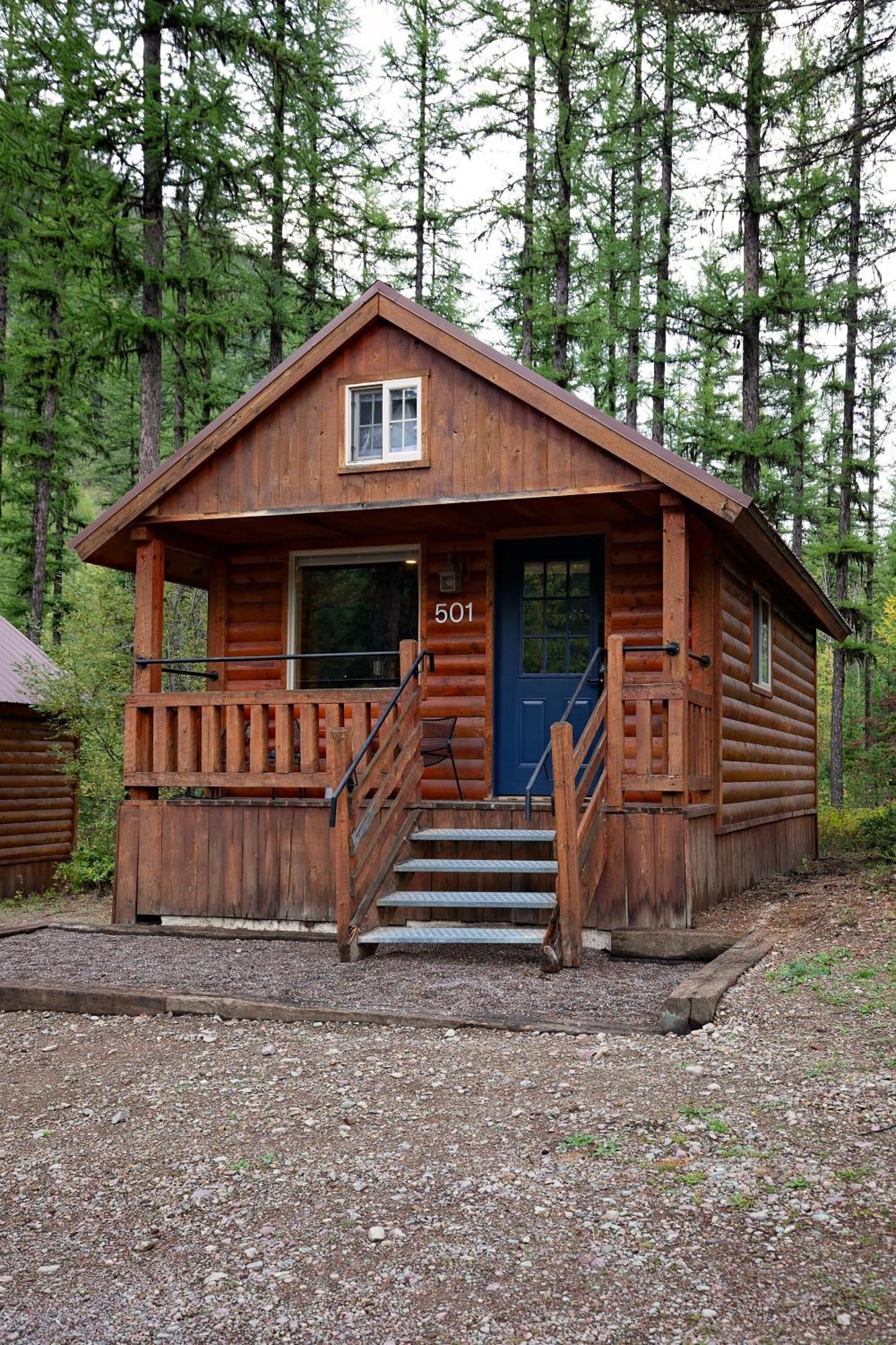 Loge Glacier National Park Essex ภายนอก รูปภาพ