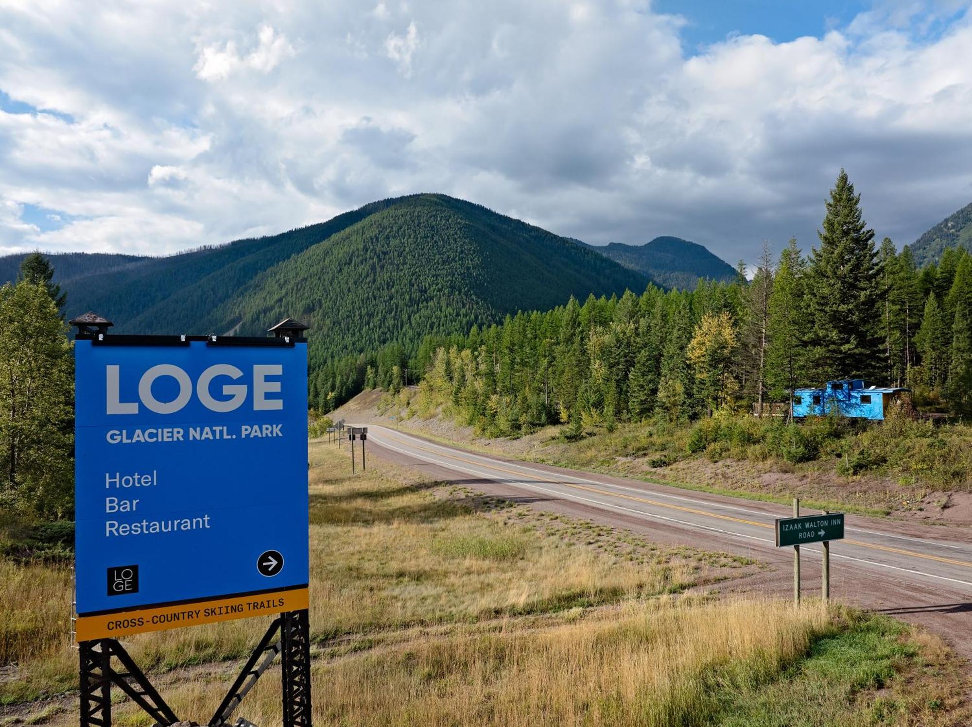 Loge Glacier National Park Essex ภายนอก รูปภาพ