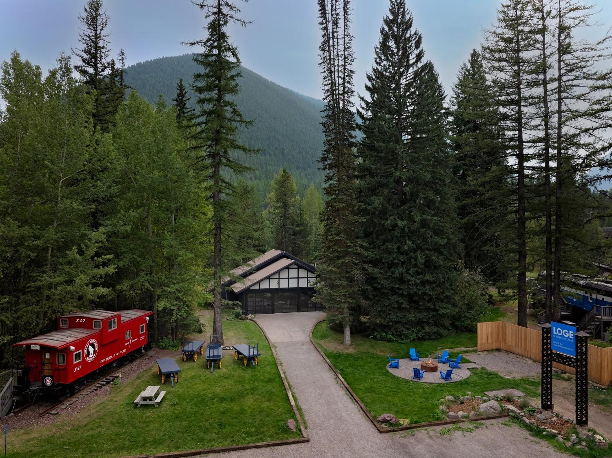 Loge Glacier National Park Essex ภายนอก รูปภาพ